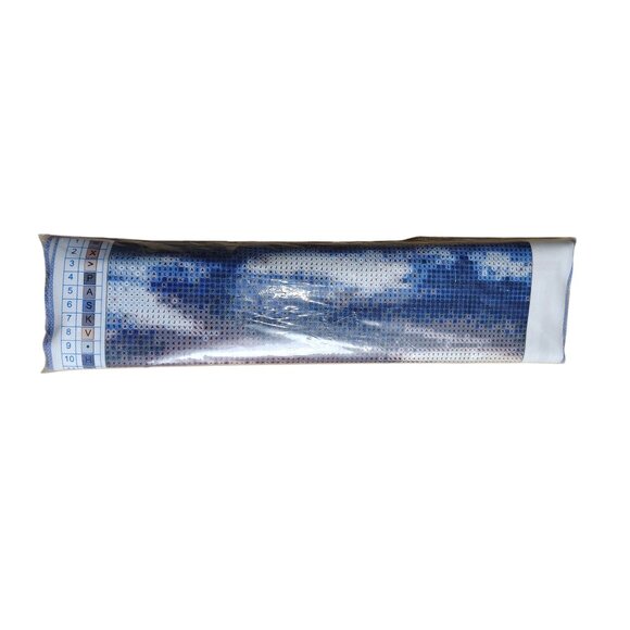 5D Diamond Painting Kit With Sunset on the Beach Scene - Picture 4 of 5